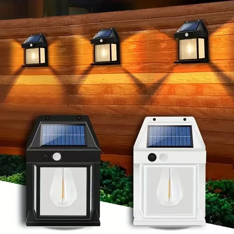 Illuminate Your Outdoors: Waterproof Solar LED Street Light for Garden, Pathway & Wall Decoration
