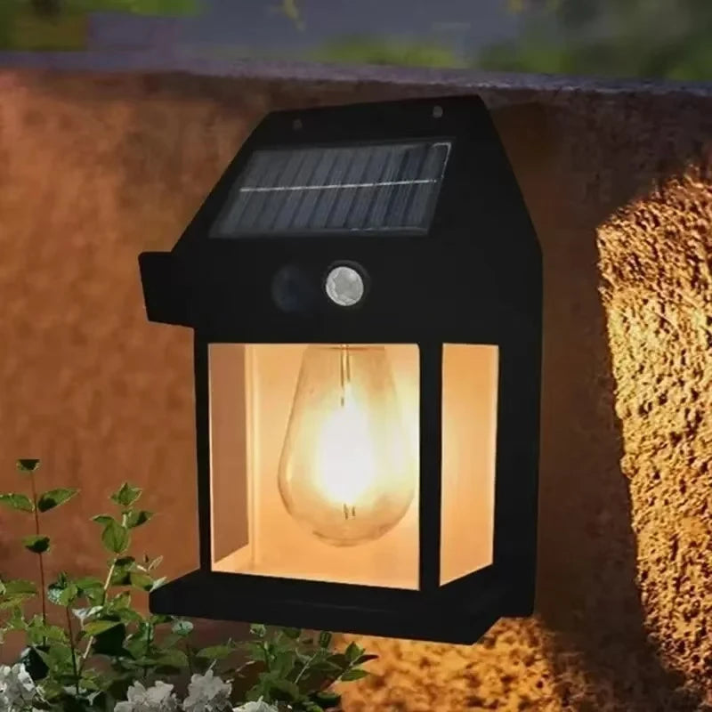 Illuminate Your Outdoors: Waterproof Solar LED Street Light for Garden, Pathway & Wall Decoration