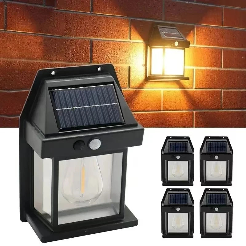 Illuminate Your Outdoors: Waterproof Solar LED Street Light for Garden, Pathway & Wall Decoration