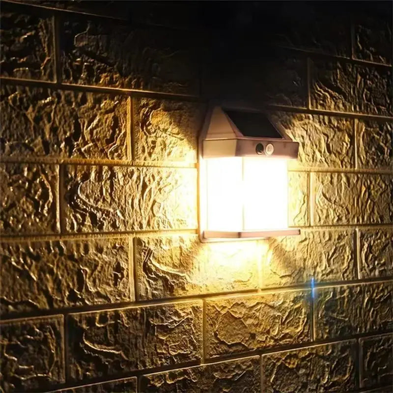 Illuminate Your Outdoors: Waterproof Solar LED Street Light for Garden, Pathway & Wall Decoration