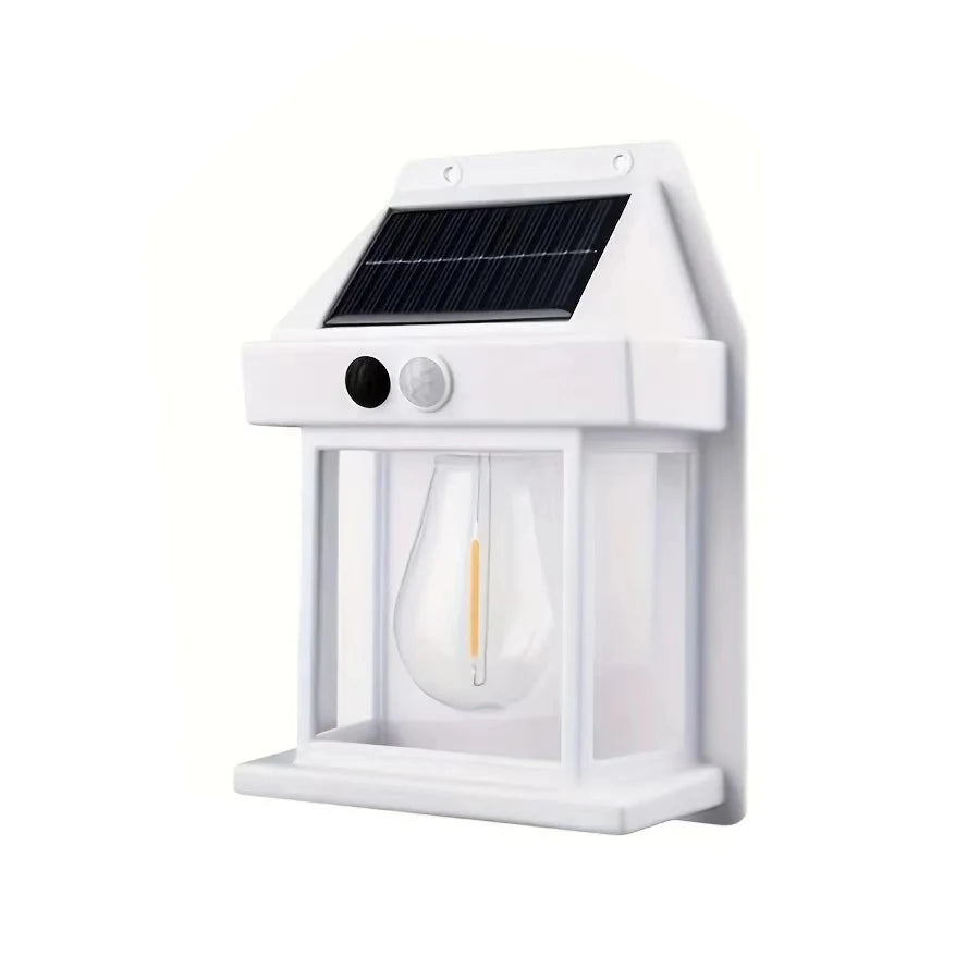 Illuminate Your Outdoors: Waterproof Solar LED Street Light for Garden, Pathway & Wall Decoration